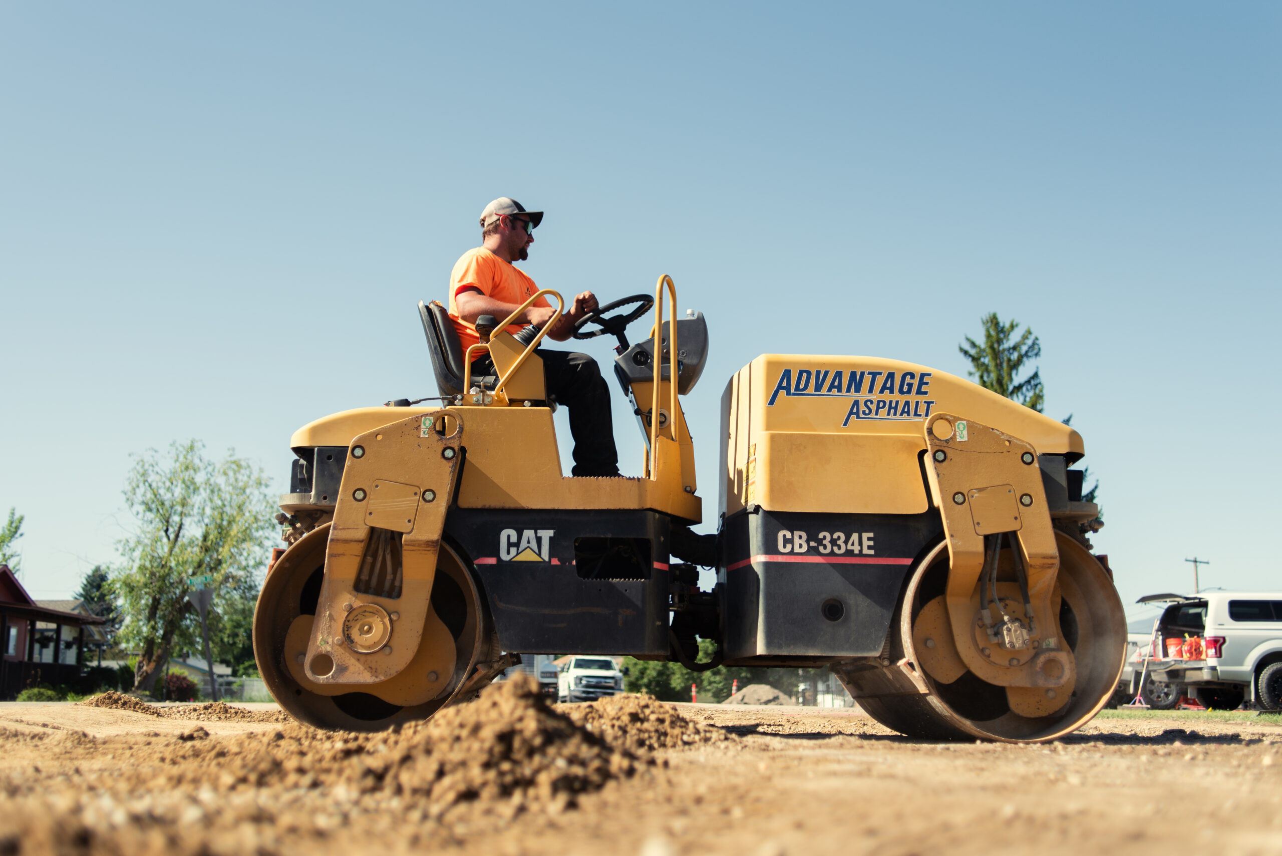 compacting site prior to paving is crucial