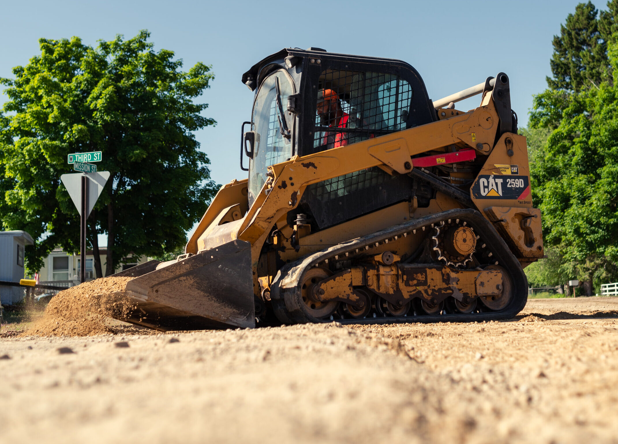Planning ahead for grade, draining and expansion